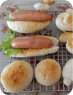 孫もおじいさんも皆パクパク