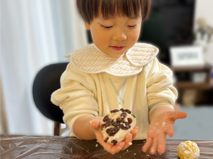 モニターさんのご家庭でのパン作り
