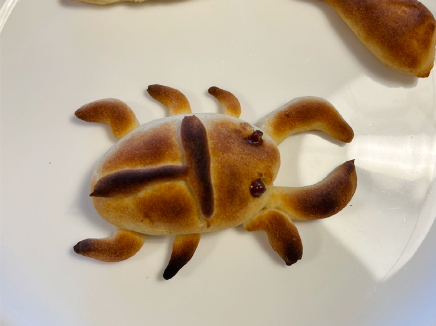 家庭でのパン試作