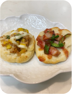 変に甘かったりすることもなく、コーンやゴマの味の邪魔にもならなかった！