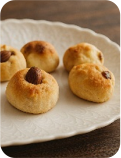 そのままでもほんのり甘く、プレーンなクセのない味でおいしい！