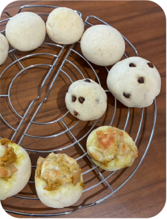 忙しい朝でもすぐに作れそうでとても良い！